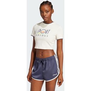 ADIDAS ORIGINALS - Sport Graphic Baby - T-shirt - Offwhite