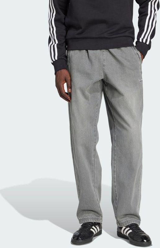 adidas Adicolor Loose Denim Stone Trainingsbroek