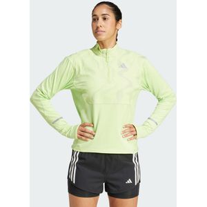 Ultimate Hi Vis Reflective Shirt met Halflange Rits