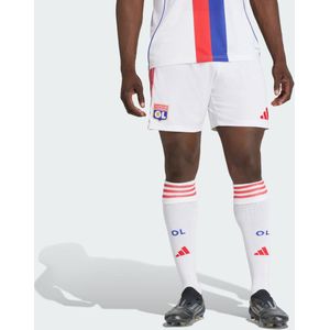 adidas - Domicile OL 2025/26 - Short - Voor Volwassen Mannen