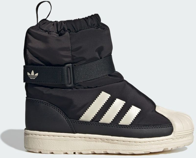 adidas - Superstar 360 - Laarzen - Zwart - Peuter