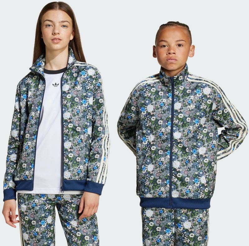 adidas - Originals X Liberty London - Trainingsjack - Met Bloemenprint