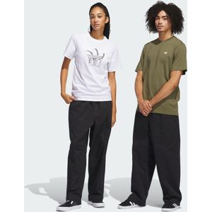 adidas - Skateboarding Pintuck Pants - Zwart - Skibroeken