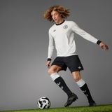 adidas Duitsland Anniversary Long Sleeve Jersey - Wit