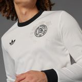 adidas Duitsland Anniversary Long Sleeve Jersey - Wit