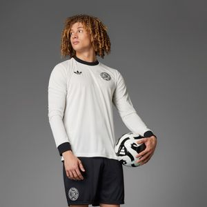 adidas Duitsland Anniversary Long Sleeve Jersey - Wit