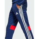 adidas - Tiro 25 Essentials - Sportbroek - Zwart - 100% Polyester (Gerecycled)