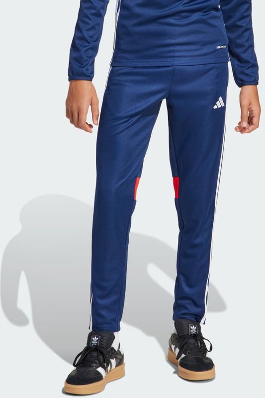 adidas - Tiro 25 Essentials - Sportbroek - Zwart - 100% Polyester (Gerecycled)