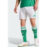 adidas - Newcastle United FC 2025/26 - Korte Broeken - Wit - Team Green Accent