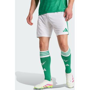 adidas - Newcastle United FC 2025/26 - Korte Broeken - Wit - Team Green Accent
