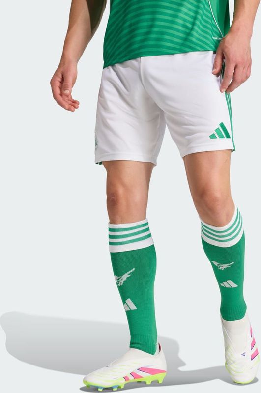 adidas - Newcastle United FC 2025/26 - Korte Broeken - Wit - Team Green Accent
