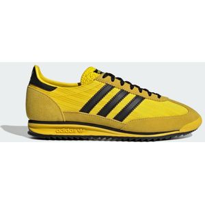 Adidas SL 72 - Dames Sneakers - Geel - Leer