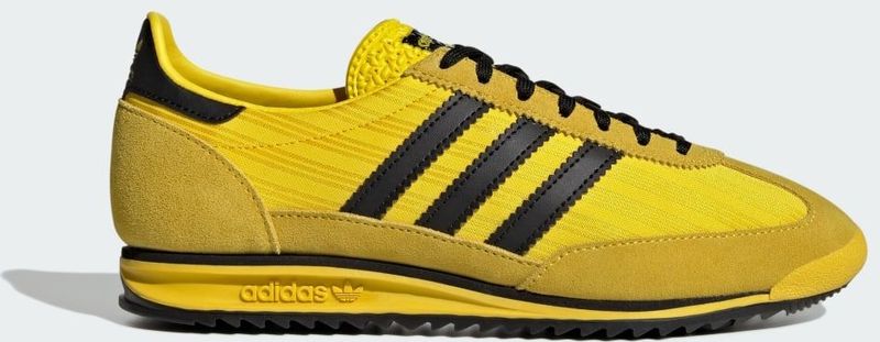 Adidas SL 72 - Dames Sneakers - Geel - Leer