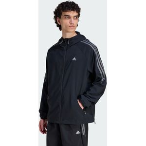 Striped Regular Windjack