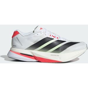Adidas - Adizero Boston 13W - Sportschoenen - Wit - Synthetisch