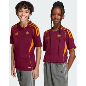 adidas - AS Roma 2025/26 - Thuisshirt - Rood - Junior