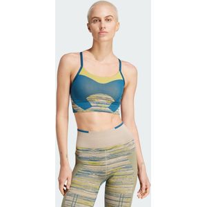adidas by Stella McCartney TrueStrength Yoga Naadloze Medium Support Sportbeha