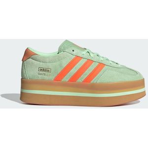 adidas Gazelle Stack - Dames - Green Spark - Sneakers
