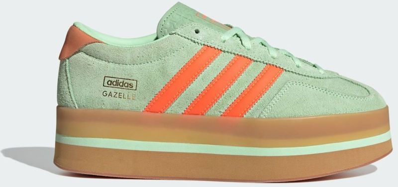adidas Gazelle Stack - Dames - Green Spark - Sneakers