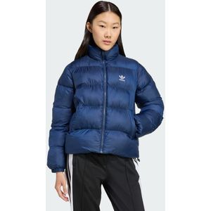 Adidas Originals - Adicolor Short Puffer - Jas - Zwart