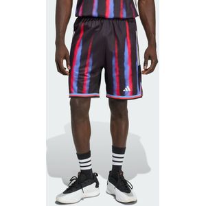adidas - Paris Basketball Home Shorts - Zwart - Korte Broeken