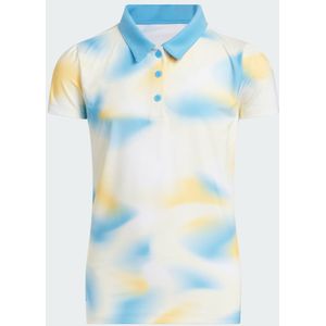 Girls' Allover Print Poloshirt