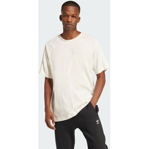 adidas - Premium Essentials - T-shirt - Wit - 100% Katoen
