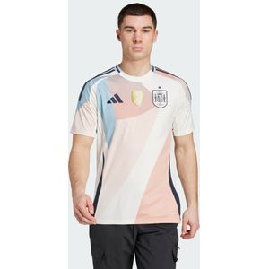 adidas - Spain 25 - Sporttop - Wit - Polyester