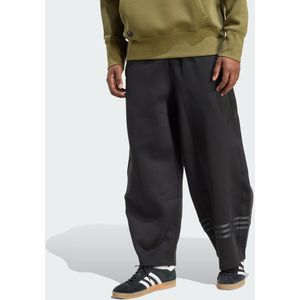 Adidas - Neuclassics - Trainingsbroek - Grijs - 53% Katoen, 47% Polyester (Gerecycled)