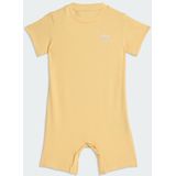 REGULAR SHORT SLEEVE RIB ONESIE