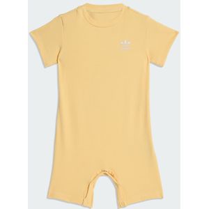 REGULAR SHORT SLEEVE RIB ONESIE