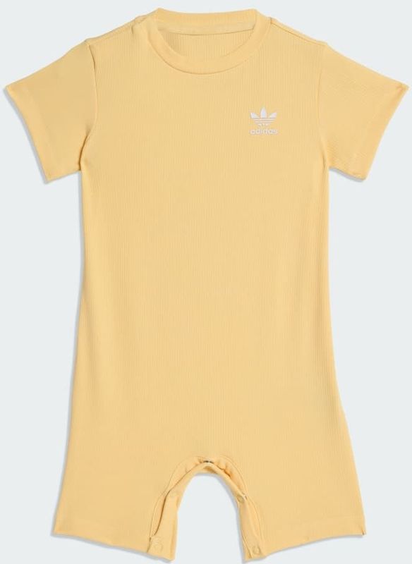 REGULAR SHORT SLEEVE RIB ONESIE