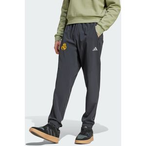 adidas - Real Madrid Track Pants - Grijs - Sportbroeken