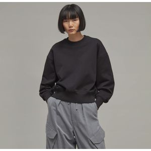 Y-3 Organic Cotton Terry Boxy Sweater