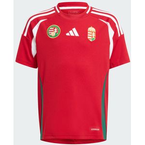 adidas - Hungary 24 - Sportshirt - Burgundy