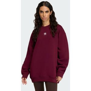 Essentials Fleece Long Oversized Sweatshirt