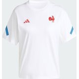 ADIDAS PERFORMANCE - Functioneel Shirt - Blauw - France Travel Z.N.E.