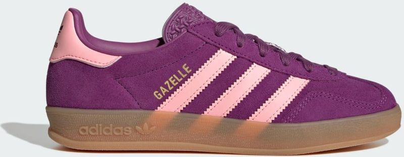 adidas Originals Gazelle Indoor Junior - Roze - Badmintonschoenen