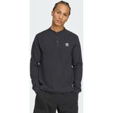 adidas - Trefoil Essentials Tee - Zwart - Sportshirt