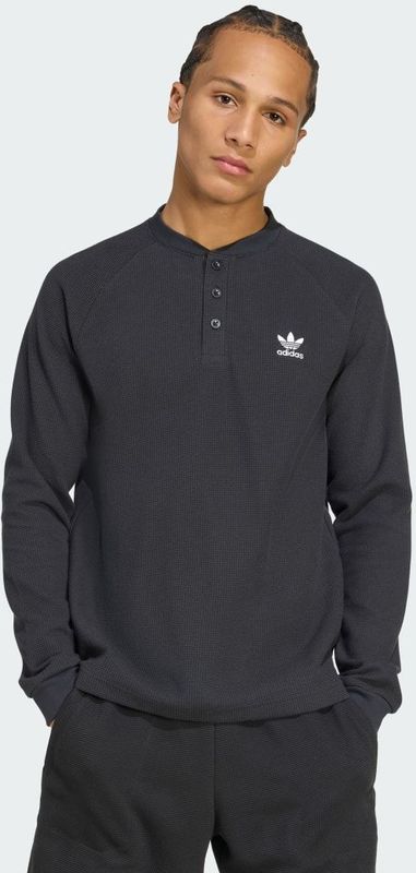 adidas - Trefoil Essentials Tee - Zwart - Sportshirt