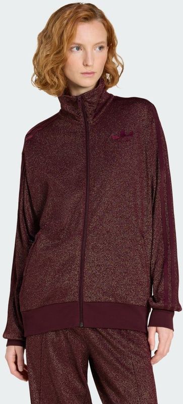 ADIDAS ORIGINALS - Firebird - Sweatvest - Kersrood - Zilver