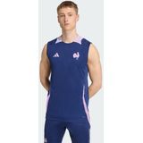 adidas Performance - Functioneel Shirt - Donkerblauw / Pruim - Mouwloos