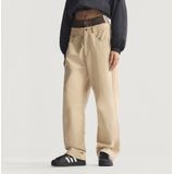 adidas - Firebird Utility - Broek - Beige - Sportbroeken