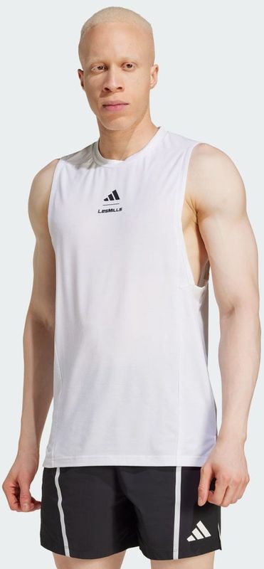 adidas Performance - Functioneel Shirt - Zwart - Les Mills
