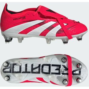 adidas - Predator Elite Fold-Over Tongue - Voetbalschoenen - Rood
