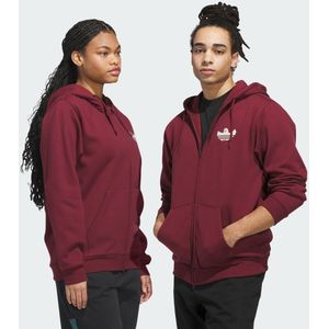 Shmangry Zip Up Graphic Hoodie