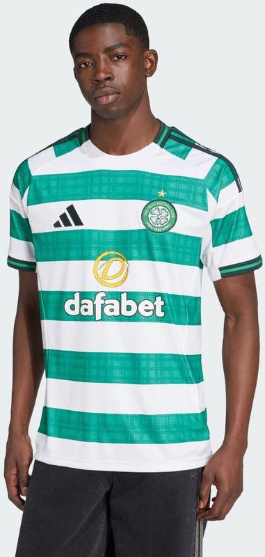 adidas - Celtic 2025/26 - Sportshirt - Wit - Heren