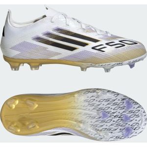 adidas - F50 Elite - Voetbalschoenen - Paars - Kunststof