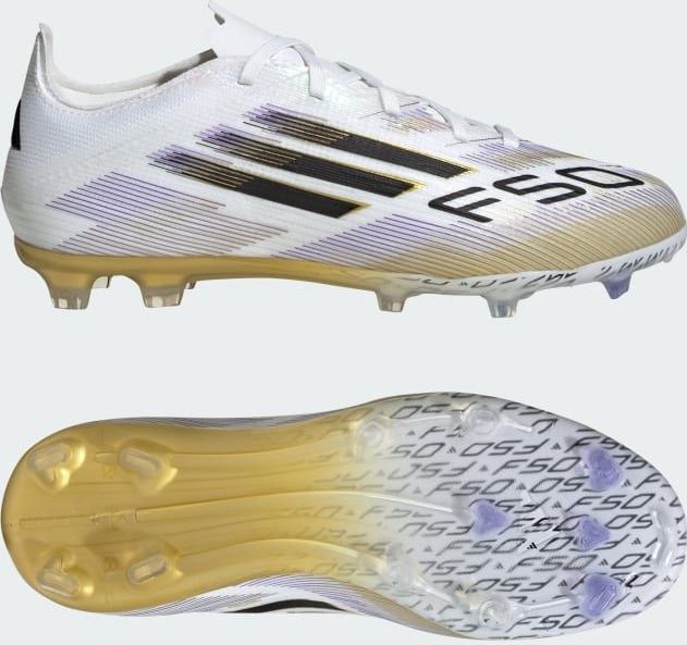 adidas - F50 Elite - Voetbalschoenen - Paars - Kunststof