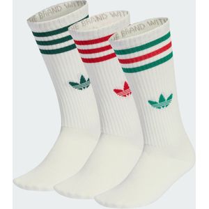 3-Stripes High Sokken 3 Paar